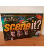 Scene It Harry Potter Game 2nd Edition Trivia Quiz Complete 2007 Mattel ... - €17,30 EUR Scene It Harry Potter Game 2nd Edition Trivia Quiz Complete 2007 Mattel ... - €17,30 EUR