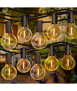 LED Waterproof Hanging Lights, Outdoor Patio Lights String with 27 Shatt... - €34,87 EUR