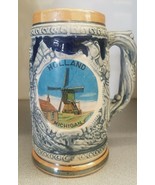 Holland Michigan Ceramic Beer Stein mug - £7.39 GBP