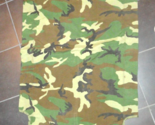 NEW WOODLAND BDU CAMOFLAUGE COT INSERT REPLACEMENT LINER - $27.94