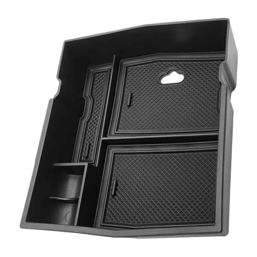 Car Central Console Armrest Storage Box Holder Interior Organizer Glove Tray f - £15.65 GBP