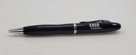 *C27) Knob Creek Bourbon Whiskey Jim Beam Distillery Black Ballpoint Pen - $11.87
