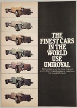 1983 Print Ad Uniroyal Radial Tires Original Equipment General Motors &amp; Ford - £13.94 GBP