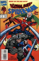 Lethal Foes Of SPIDER-MAN #1 - Sep 1993 Marvel Comics, Vf+ 8.5 Nice! - £1.98 GBP