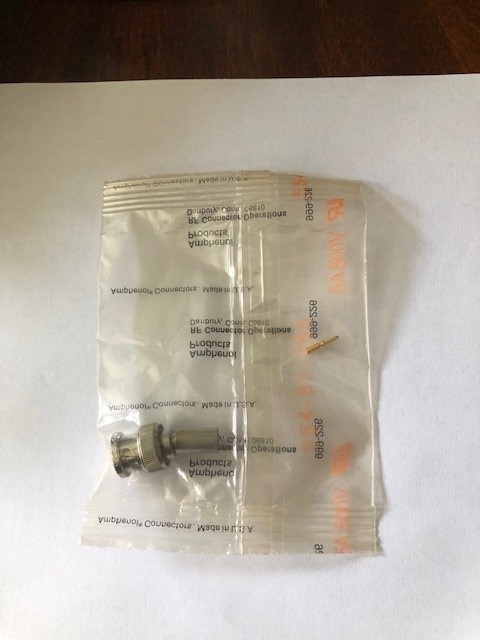 55487765 554-87/765 connector  Amphenol 10-71541  BNC 55487765  999-226  - $1.97