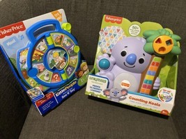 Fisher-Price Toy Lot Little People See ‘n Say Toddler Toy &amp; Counting Koala New - $41.58