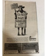 2000 Chick-Fil-A Restaurant &amp; Coupon Vintage Print Ad pa10 - $8.90