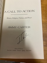 A Call to Action PRESIDENT JIMMY CARTER ✎ AUTOGRAPHED ✎ Book - £189.25 GBP