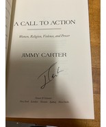 A Call to Action PRESIDENT JIMMY CARTER ✎ AUTOGRAPHED ✎ Book - £189.25 GBP