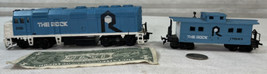 The Rock. Blue &amp; Caboose Locomotive 3105 Ho - £54.65 GBP