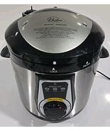 WOLFGANG PUCK BISTRO COLLECTION 7 QT ELECTRIC PRESSURE COOKER BPCRM040 - $49.45