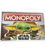 New Star Wars The Mandalorian The Child Monopoly BABY YODA Edition Game ... - $230.49 MXN