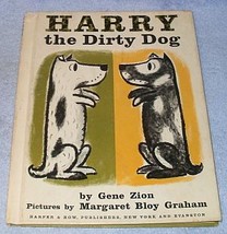 Vintage 1956 Harry the Dirty Dog Book Weekly Reader Book Club - £6.25 GBP