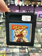 Mary-Kate &amp; Ashley: Get a Clue (Nintendo Game Boy Color, 2000) GBC Tested! - $5.83