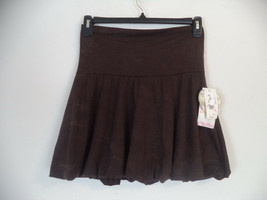 Girl&#39;s Brown California Concepts Skirt. L ( 14 1/2 - 16 1/2 ). 60% Polye... - £14.24 GBP