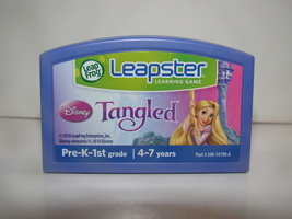 Leap Frog - Leapster - Disney Tangled (Cartridge Only) - £9.43 GBP