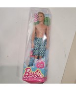 Barbie Friend Ken Water Play 2014 Beach Doll NIB #CFF16 Mattel - $8.86