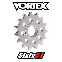 FZ6R Front Sprocket 2009-2017 Yamaha Vortex Steel Racing 520 14 15 16 17... - £33.05 GBP