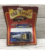 Welly SS Jaguar Blue/Silver Convertible NIB Die Cast 1:32 Scale Fast Shi... - $186.88 MXN