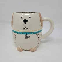 Natural Life Dog Coffee/Tea Mug Cup &quot;All you need is love and dog&quot; 4.5&quot; - £11.08 GBP