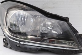 2012-15 Mercedes C204 C250 C300 C350 Headlight Lamp Halogen Passenger Right RH image 3