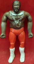 Junkyard Dog 1985 Titan Sports LJN WWF Bend Ems 4.25&quot; Possible Figure - $9.89