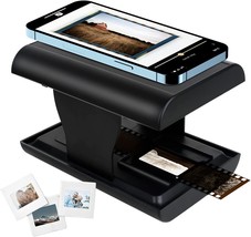 Mobile Film Scanning Device, 35Mm Slide And Negative Scanner For Old Sli... - £35.50 GBP