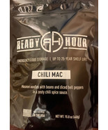 Chili Mac Emergency Survival Food Pouch Meal 25 Year Shelf Life 8 Servin... - £11.08 GBP