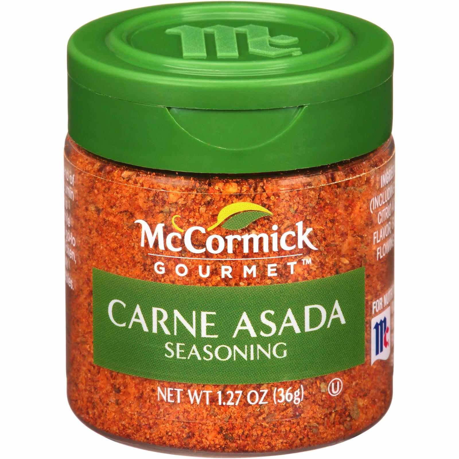 McCormick Gourmet Carne Asada Seasoning, 1.27 oz - £5.41 GBP