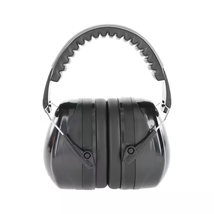 Black Folding Ear Muff NRR 26 - $37.70 CAD