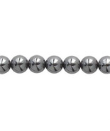 6mm Hematite Round Beads (60+ per strand) - £1.14 GBP