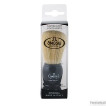 Omega Shaving Brush #10290 Pure Bristles 2 colors Black or Orange - £6.99 GBP