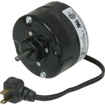 Enclosed Clockwise Exhaust Fan Motor, 120 Volt, .60 Amp, 1,550 RPM - $169.80