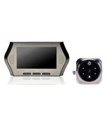  New wireless door peephole camera PIR motion detection 4.3inch LCD IR n... - $246.11 CAD
