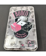 FREE Shipping Cardinal Games Deluxe Bunco Game in Pink Collectors Box (2) - $10.44
