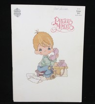 Precious Moments PM3 Dear Jon Cross Stitch Pattern Booklet  - $5.23