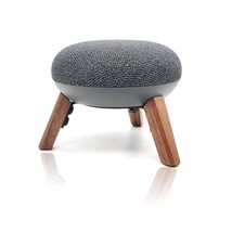 Real Wood Holder For Google Home Mini,Nest Mini(2Nd Gen),Small Secure Tripod Acc - £23.59 GBP