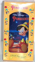 Disney Pinocchio Burger King Plastic Glass Cup Retired Vintage Jiminy Cr... - £15.69 GBP