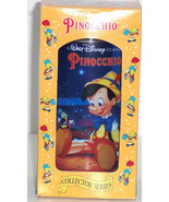 Disney Pinocchio Burger King Plastic Glass Cup Retired Vintage Jiminy Cr... - £15.58 GBP