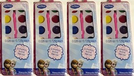 Pack of 4 Disney Frozen 12 Paints with Brush - $11.87