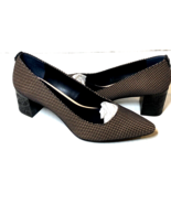 Calvin Klein Women&#39;s Natalynn 2 Lace Mesh Pointed Toe Pump Sheer Satin (... - $60.50 CAD