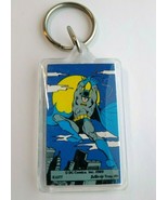 Batman Swinging Keychain 1989 Original Licensed Official DC Comics Butto... - £7.10 GBP