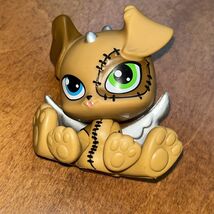 Mattel MONSTER HIGH Vinyl Figure Watzit Dog Pet Frankie Stein Silver Win... - $5.65