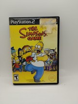 Simpsons Game PS2 (Sony PlayStation 2, 2007) Tested - No Manual - £14.79 GBP