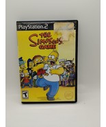 Simpsons Game PS2 (Sony PlayStation 2, 2007) Tested - No Manual - £14.80 GBP