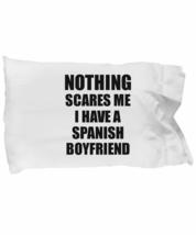 EzGift Spanish Boyfriend Pillowcase Funny Valentine Gift for Gf My Girlfriend He - £17.20 GBP