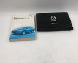 2011 Mazda CX-9 CX9 Owners Manual Handbook Set with Case OEM K03B13004 - $29.69