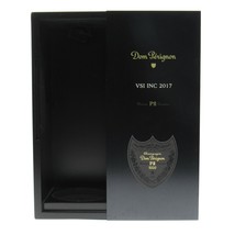 DOM PERIGNON P2 2000 Empty Champagne Wooden Box with Dust Bag Black - $40.00