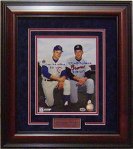 Phil Niekro signed Atlanta Braves 8x10 Photo Custom Framed 318 W&#39;s w/ Jo... - £87.68 GBP