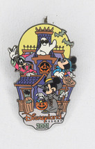 Disney 2001 DLR Halloween Mickey, Minnie &amp; Goofy Glow In The Dark Pin#7410 - $16.95